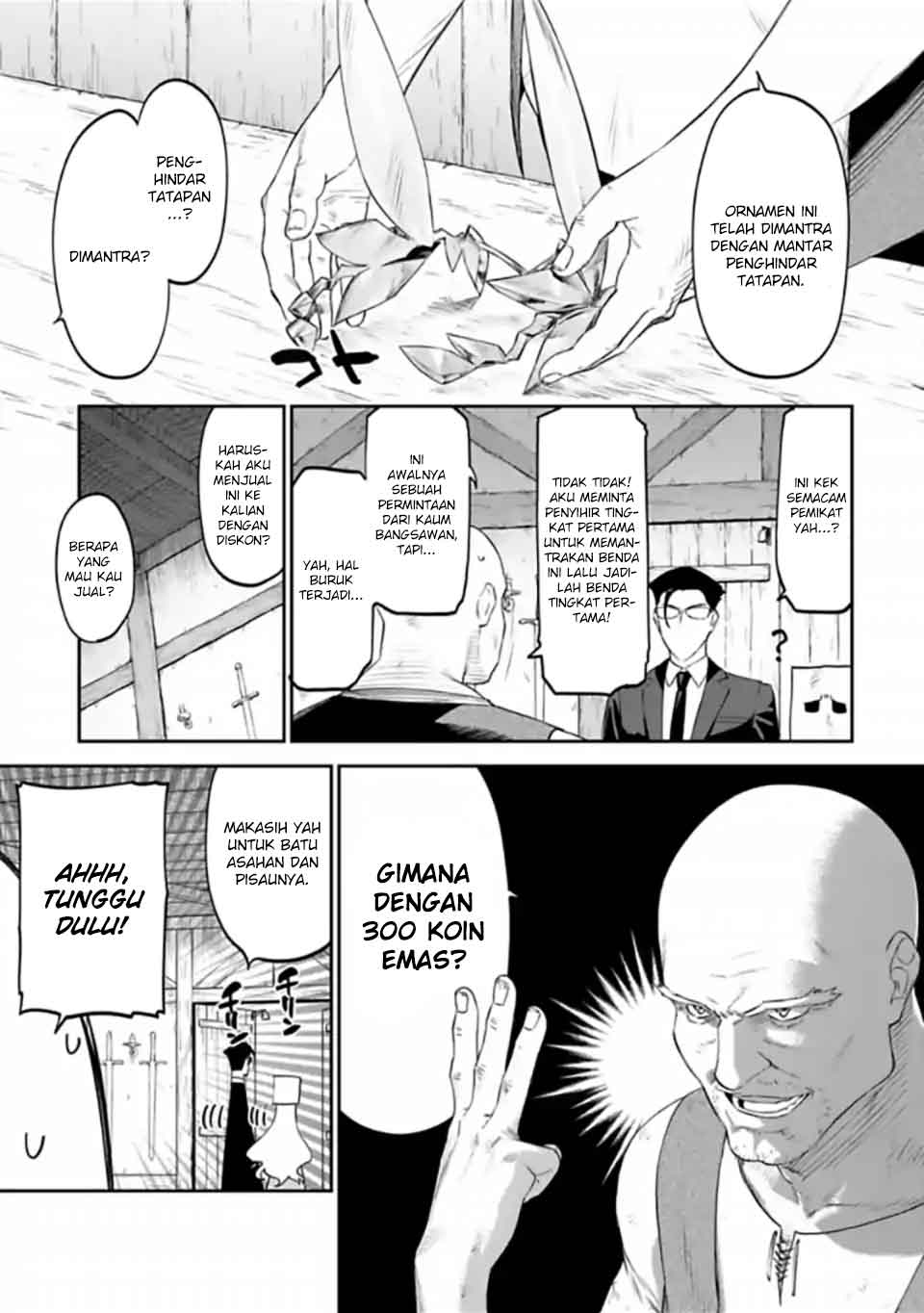 Fantasy Bishoujo Juniku Ojisan to chapter 13